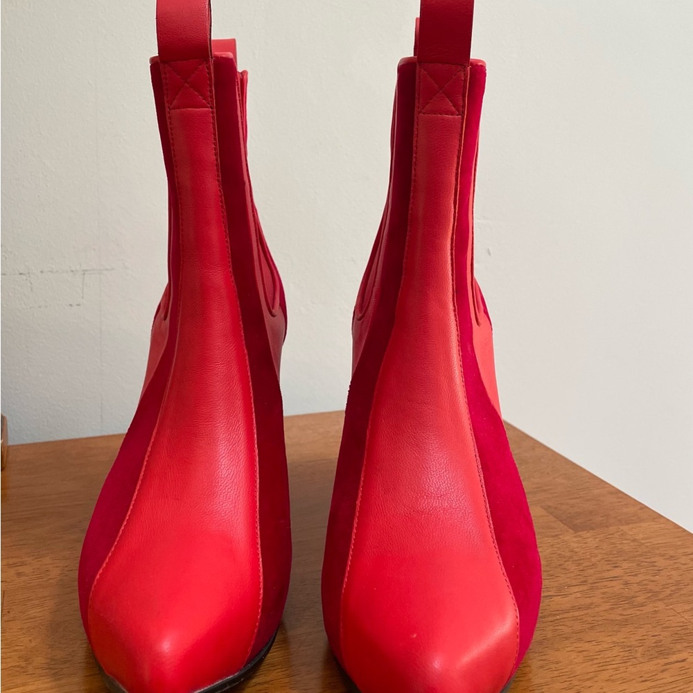 John Fluevog Le Mans Fast Cars Size 8 - Picture 6 of 9